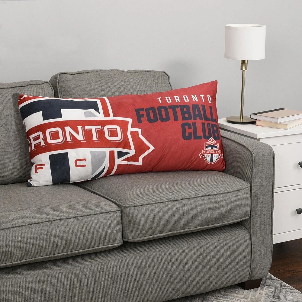 MLS Toronto FC Body Pillow (18" x 36") by Nemcor
