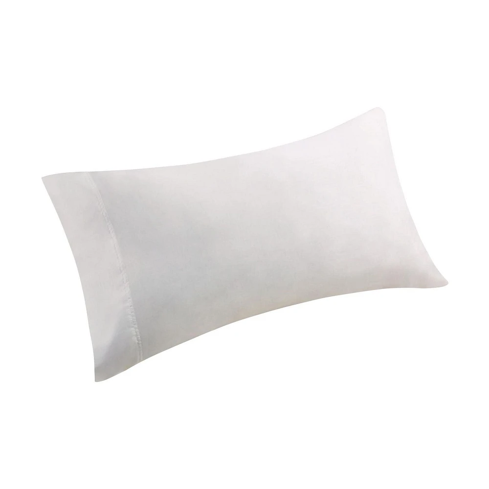 Taies d’oreiller 100 % coton hometrends Taille : Standard / Très grand