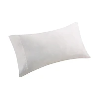 Taies d’oreiller 100 % coton hometrends Taille : Standard / Très grand