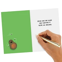 Carte de fête amusante Hallmark Shoebox