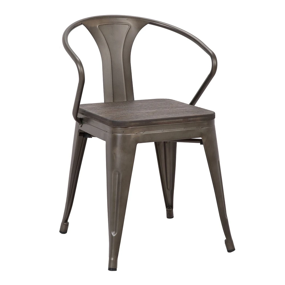 Chaise industriel Waco, par LumiSource