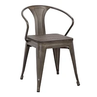 Chaise industriel Waco, par LumiSource