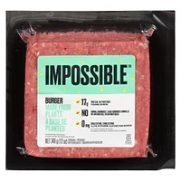 Impossible Ground Beef - Made from Plants 340g, Cooks, looks and tastes just like ground beef