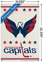 NHL Washington Capitals - Logo 14 Wall Poster