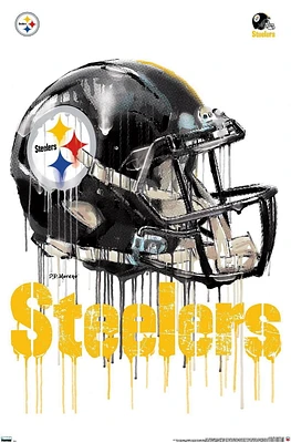 NFL Pittsburgh Steelers - Casque anti-goutte 20
