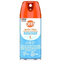 OFF! Aérosol chasse-moustiques doux, sans Deet, jusqu’à 5 heures de protection, 142 g 142 g