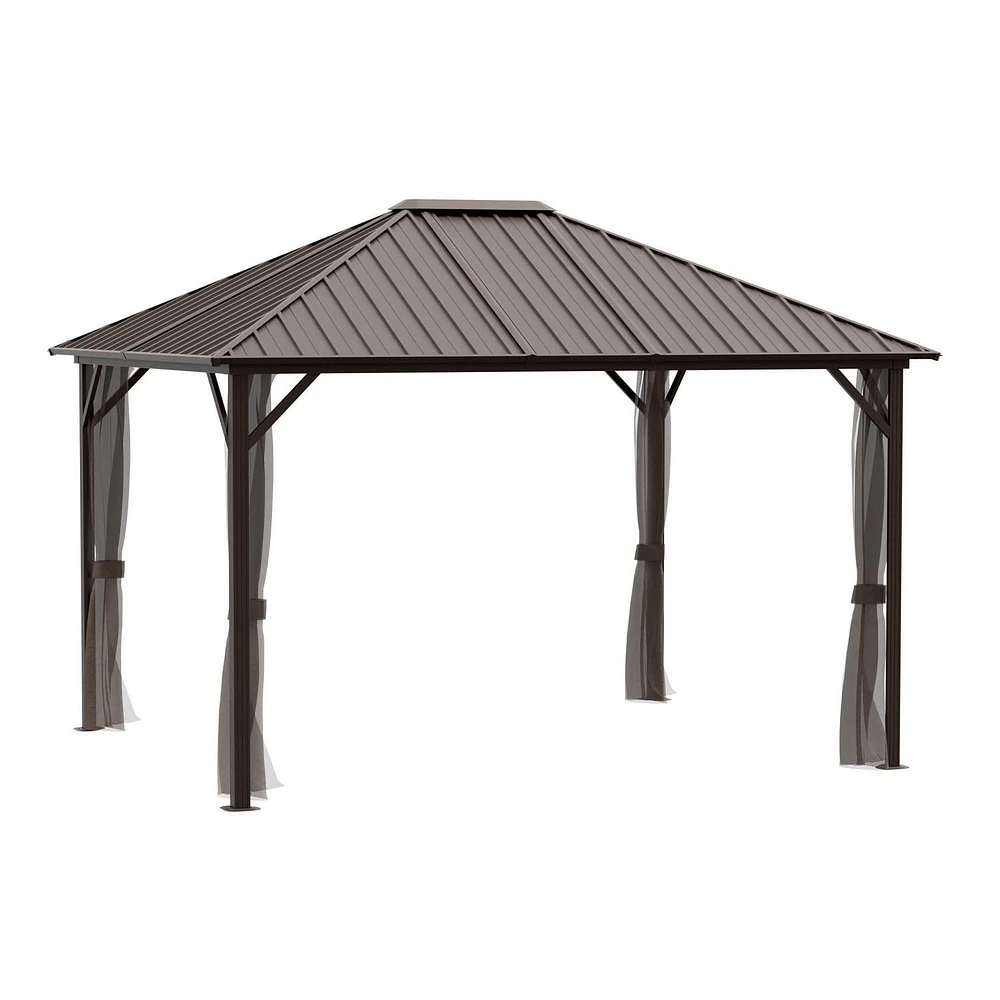 Sojag Dakota Aluminum Hard Top Gazebo