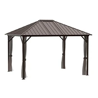 Sojag Dakota Aluminum Hard Top Gazebo