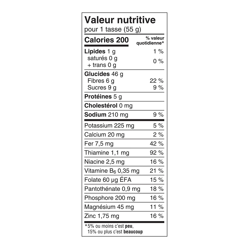 Céréales Shreddies Originale de Post, format de vente au détail, 440 g Céréales Shreddies Originale de Post 440g