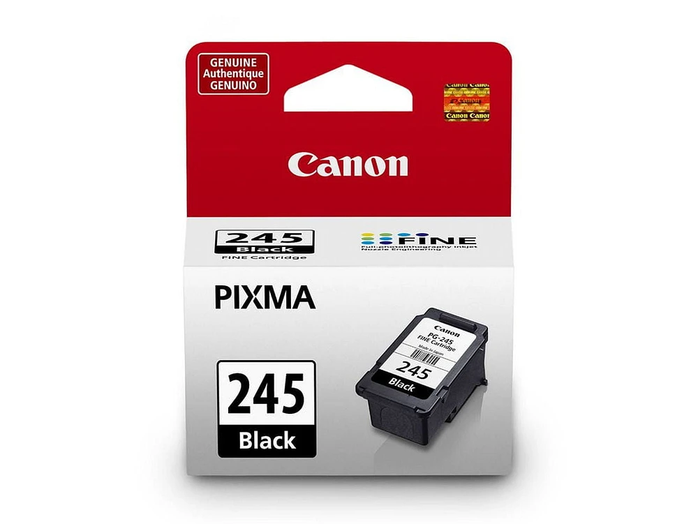 Canon PG-245 Ink Cartridge, Black - 8279B001, Black