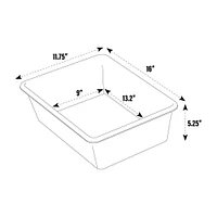 Humble Crew Tot Tutors Boîte de rangement pour jouets Taille XL, SuperSized