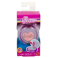 Poupées Barbie Mini Barbie Land Fashionistas, poupées de 1,5 pouce en blush compact, révélation surprise (les styles peuvent varier)