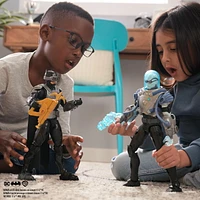 Batman Adventures,Coffret Combat Batman Vs. Mr. Freeze avec figurines articulées, jouets pour garçons à partir de 3 ans DC Comics Figurines