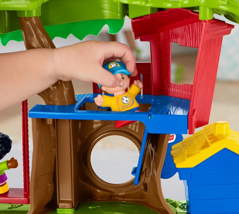 Maisonnette dans un arbre Little People de Fisher-Price - Version Anglaise