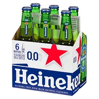 Heineken 0.0 Bottles, Heineken 0.0 Btl 330ml NonAlc