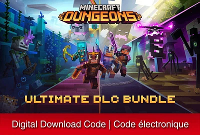 Minecraft Dungeons Ultimate DLC Bundle - Nintendo Switch [Digital Code]