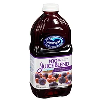 Ocean Spray 100% Juice Blend Cranberry Concord Grape, 1.77  L