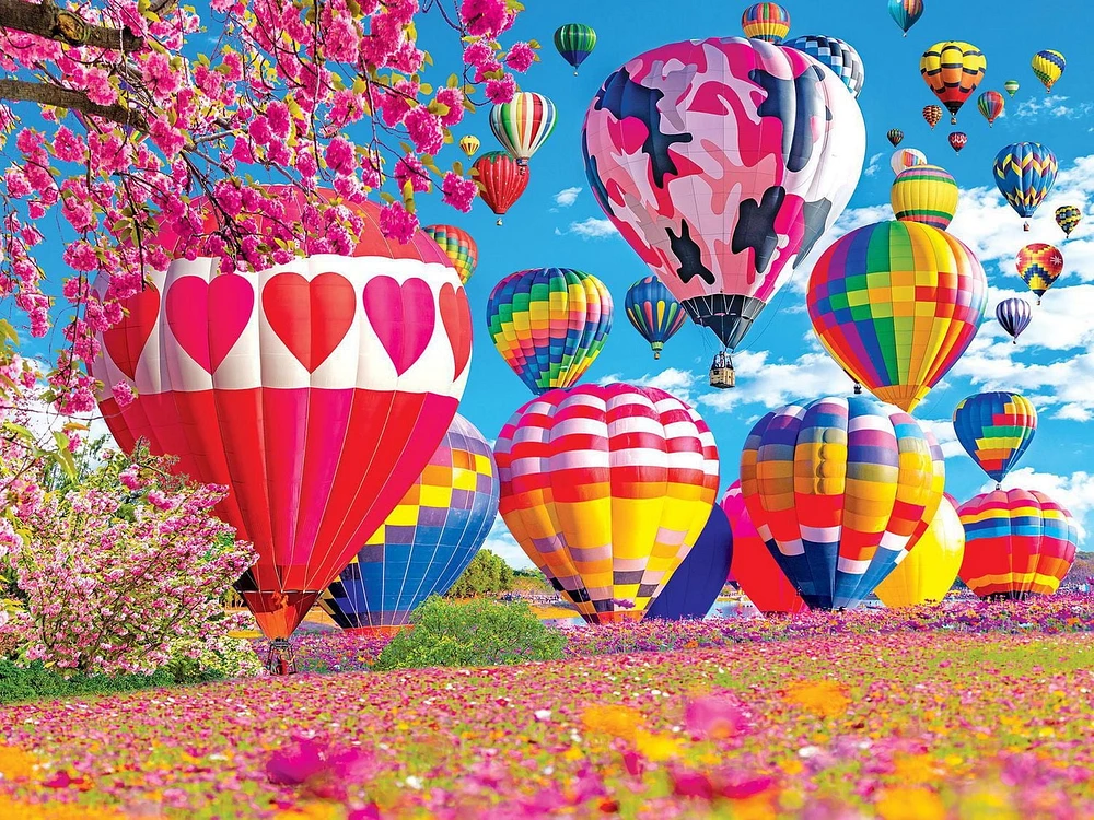 Kodak 550 Piece Puzzle - Pretty Hearts