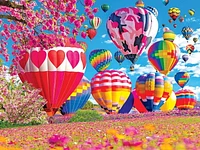 Kodak 550 Piece Puzzle - Pretty Hearts