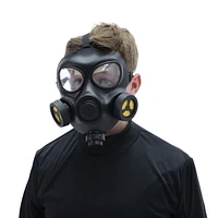 Adult Unisex Way to Celebrate Halloween Black Toy Gas Mask