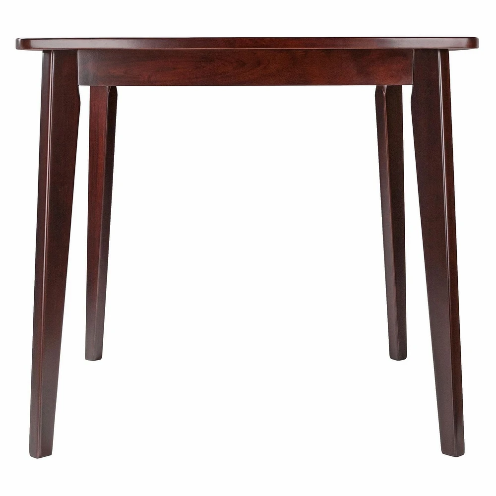 Winsome Table Pauline fini Noyer