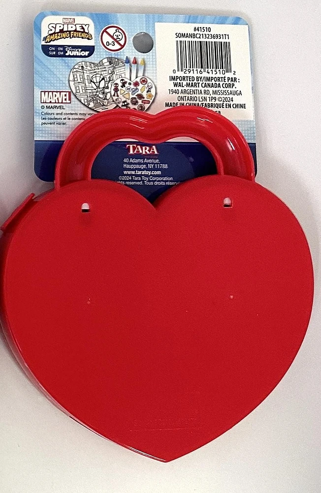 SPIDEY - ACTIVITE DE ST-VALENTIN
