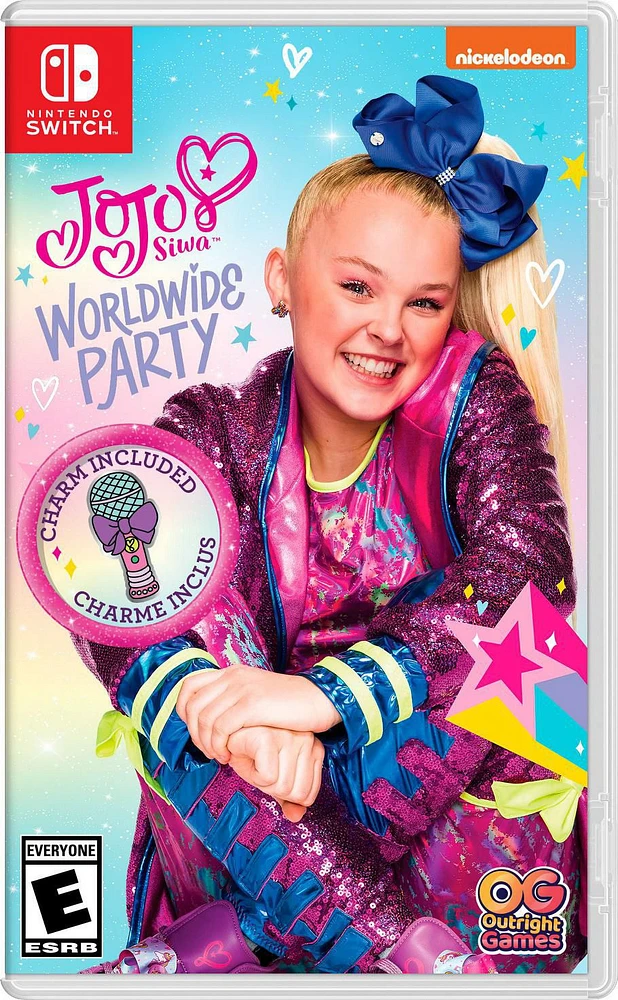 JoJo Siwa Worldwide Party (Nintendo Switch)