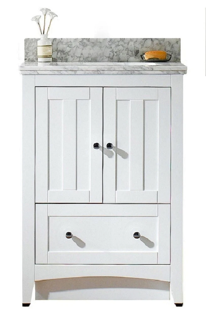 American Imaginations 23.75-in. W Vanity Set AI