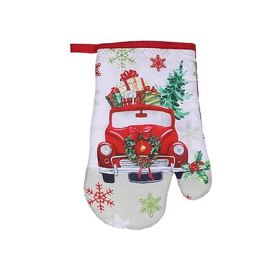 Four Mitt (Camion Avec Des Cadeaux) - Set of 4