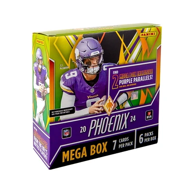 2024 Panini Phoenix Football Trading Cards Mega Box