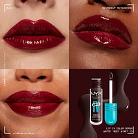 NYX Professional Makeup Lip IV Hydrating Gloss Stain, Up to 12HR Hydration