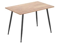 Safdie & Co. Ensemble de Salle à Manger 5 pièces - 1 table, 4 chaises