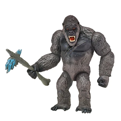 Monsterverse - Godzilla vs. Kong - Kong with <br>Hache de Guerre