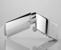 DROP Bath and Kitchen 3 Spray Rainfall Hand Shower Head in Chrome - DR091040