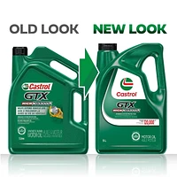 Castrol GTX – High Mileage 5W30 - 5 l Une huile haut de gamme formulée pour les moteurs ayant plus de 120 000 km au compteur.