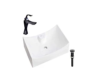 DROP Bath and Kitchen Bain lavabo vasque