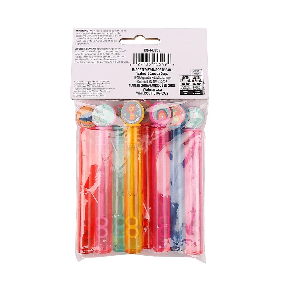 8 BÂTONNETS À BULLES
