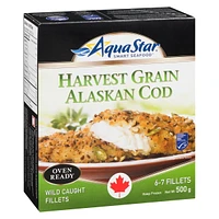 Harvest Grain Oven Ready Alaskan Cod