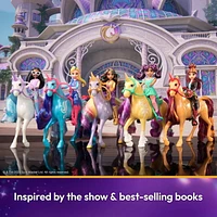 Unicorn Academy, Coffret Sophia & Wildstar avec 2 accessoires d'équitation et un accessoire de coiffure, poupées et licornes pour filles à partir de 4 ans