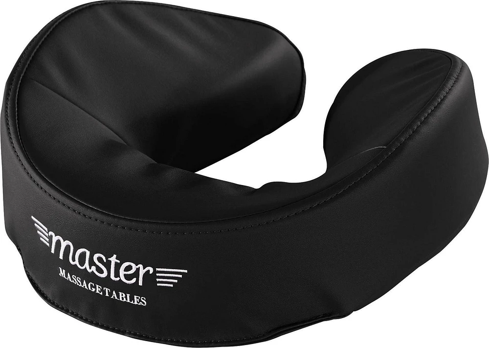 Master Massage Coussin universel en peluche pour table de massage Noir