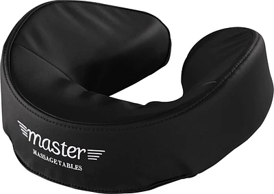Master Massage Universal Ultra Plush Face Cushion Pillow for Massage Table, Black Color