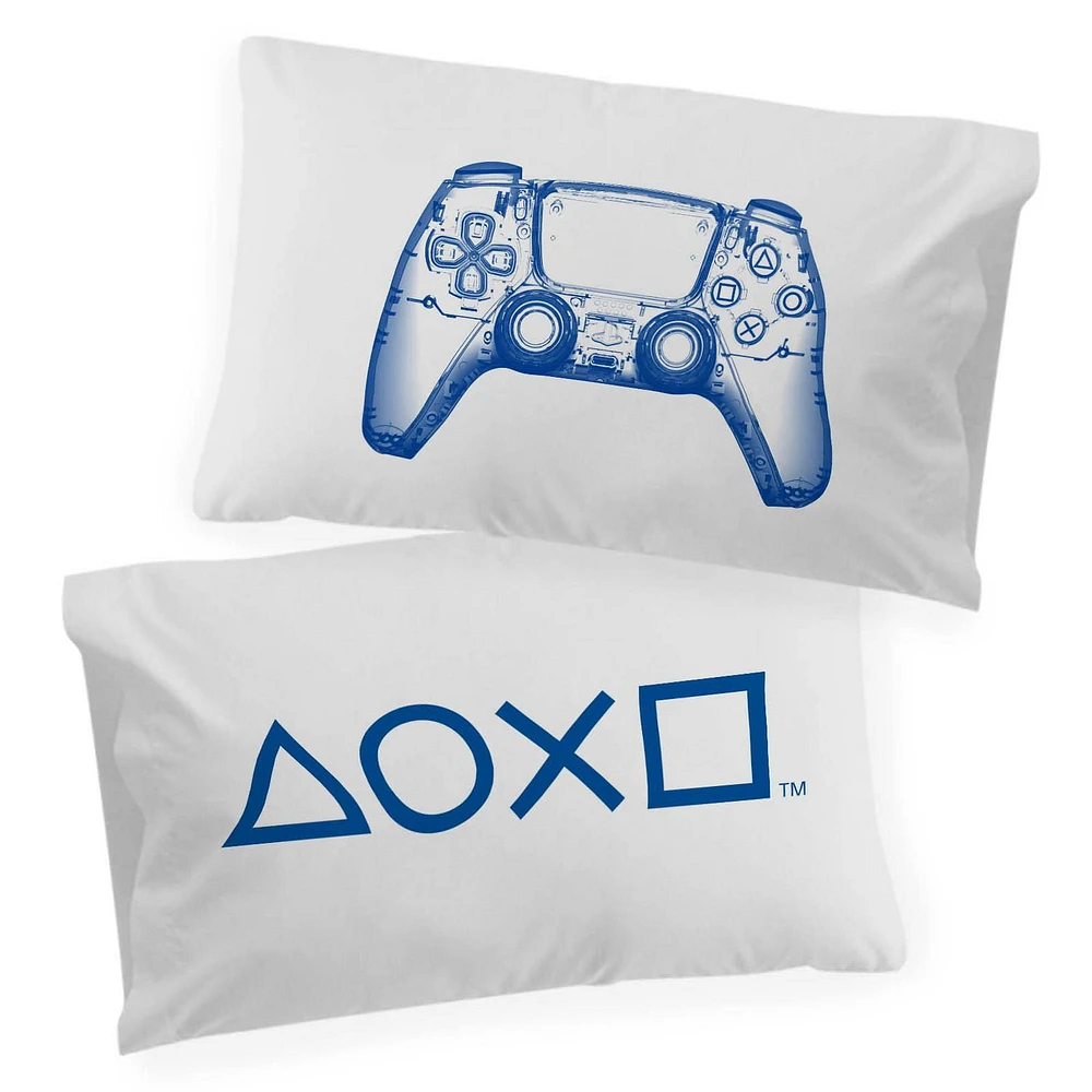 Playstation 4-Piece Full Sheet Set, 100% Polyester