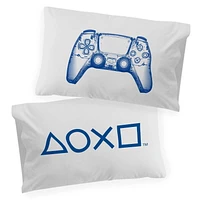 Playstation 4-Piece Full Sheet Set, 100% Polyester