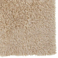 3A Flokati 2000gr 9' x 12' Area Rug, Tan