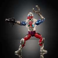 Masters of the Universe Masterverse New Eternia Roboto Action Figure, MOTU Toy Hero, 30 Articulations