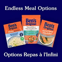 BEN'S ORIGINAL FAST & FANCY Fine Herb & Wild Rice, 132g pouch, Perfect Every Time™