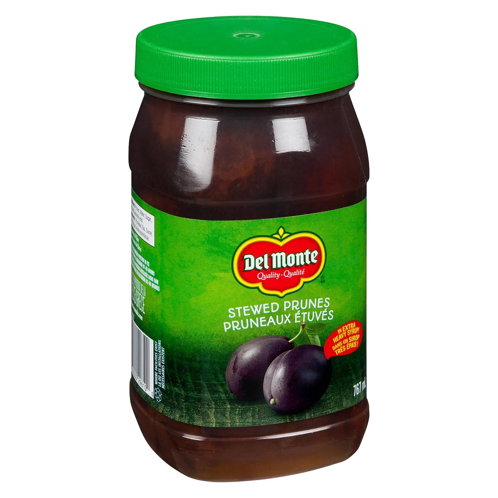 Del Monte® Stewed Prunes in extra heavy syrup, 767 mL