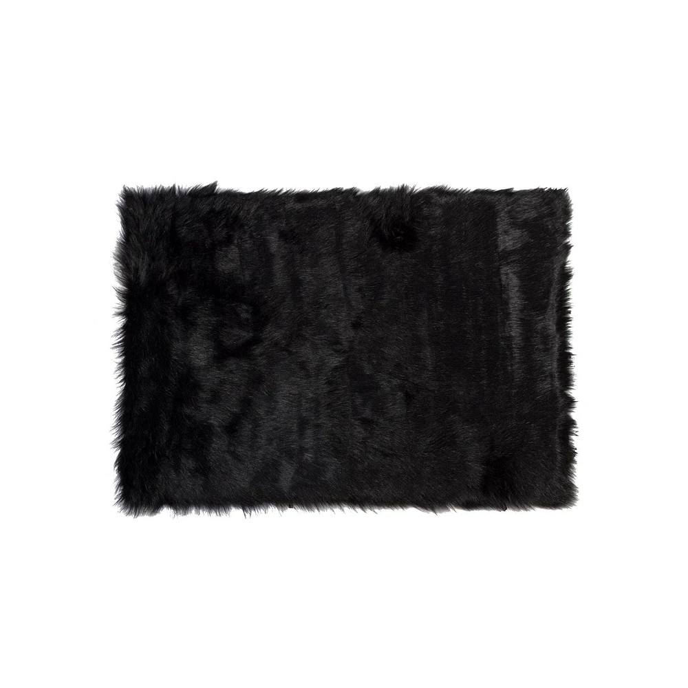 Tapis Hudson En Fausse Fourrure De Mouton