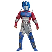 Déguisement Transformers Optimus Prime Muscle pour enfant