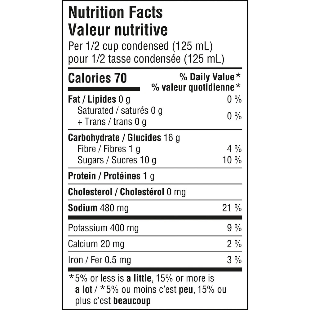 Campbell’s Light Tomato Condensed Soup, 284 mL